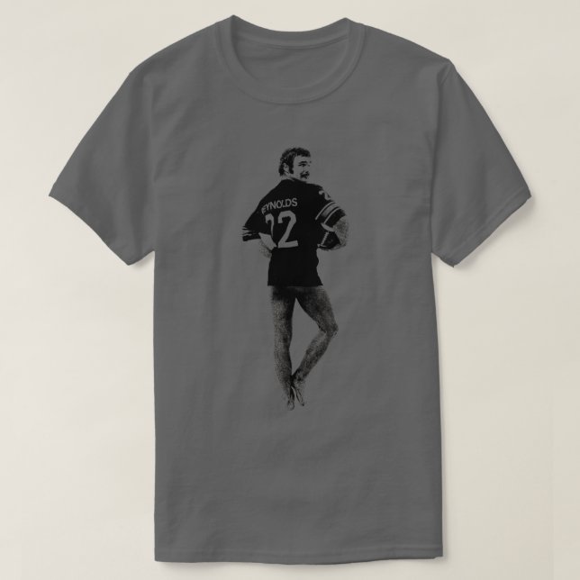 Burt Reynolds T-Shirt (Design Front)