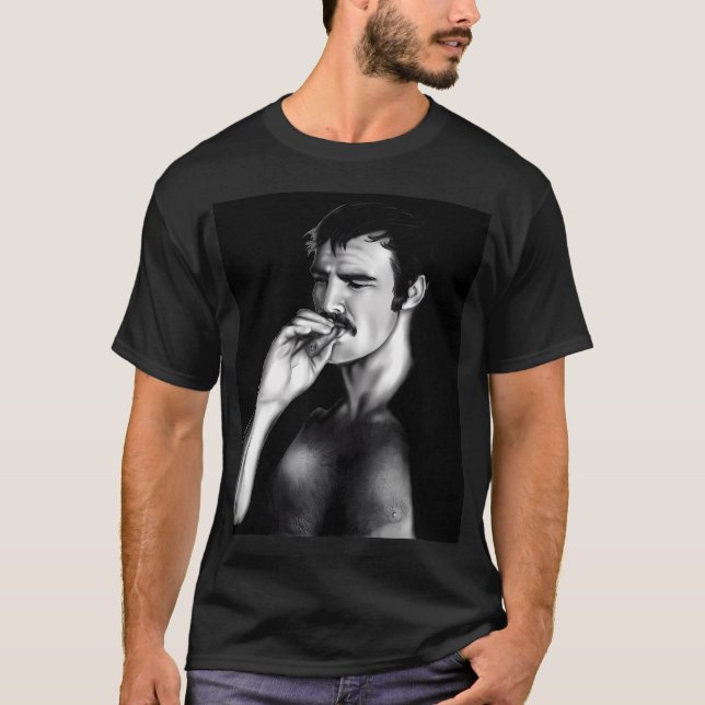 Burt Reynolds T-Shirt (Front)