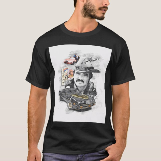 Burt Reynolds T-Shirt (Front)
