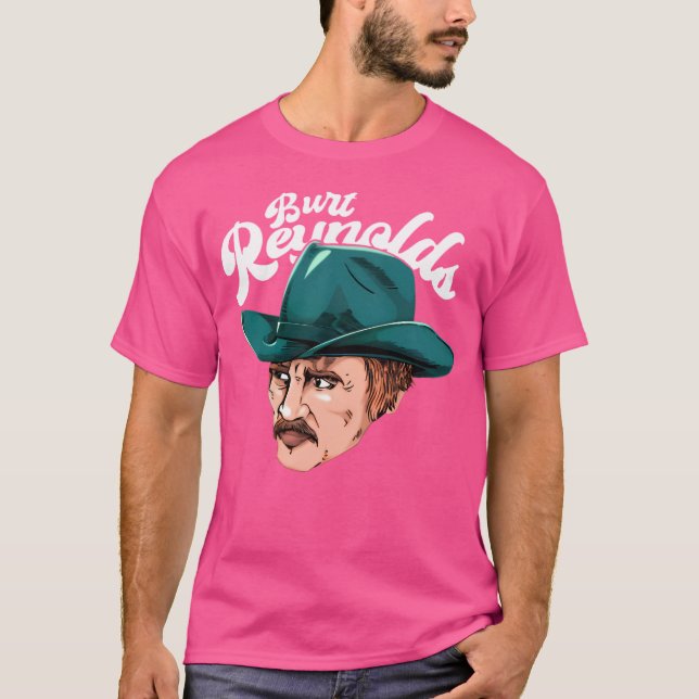 Burt Reynoldsretro For Fans T-Shirt (Front)