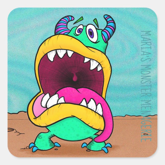 Burt, sticker (Front)