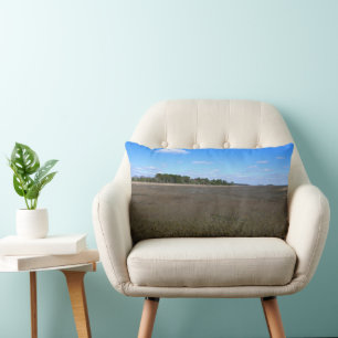 Burton Island Nature Preserve Trail Lumbar Cushion