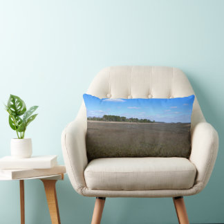 Burton Island Nature Preserve Trail Lumbar Cushion