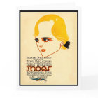 Burton Rice for the film "Shoes", 1916