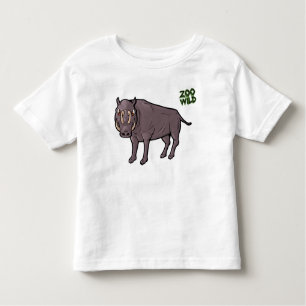 Buru Babirusa Toddler T-Shirt