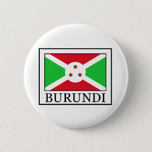 Burundi 6 Cm Round Badge