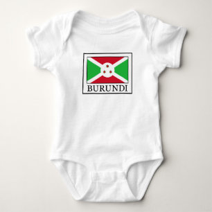 Burundi Baby Bodysuit