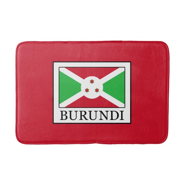 Burundi Bath Mat (Front)