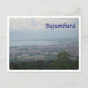 Burundi - Bujumbura - Postcard