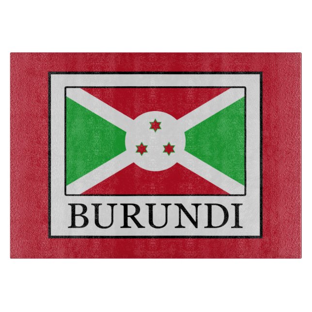 Burundi Cutting Board (Front)