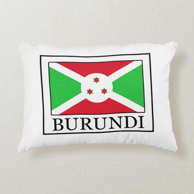 Burundi Decorative Cushion (Front)