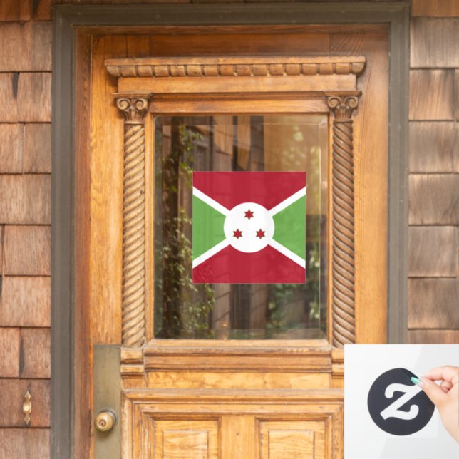 Burundi flag (Home Door)