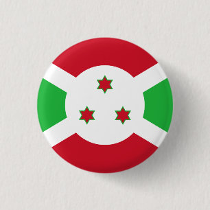 Burundi Flag 3 Cm Round Badge