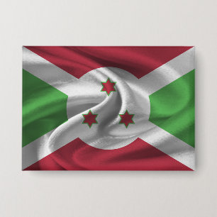 Burundi Flag Button