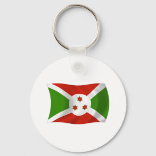 Burundi Flag Keychain