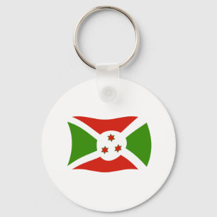 Burundi Flag Keychain