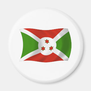 Burundi Flag Magnet