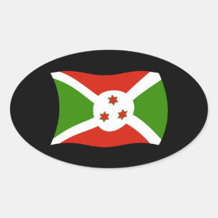 Burundi Flag Sticker