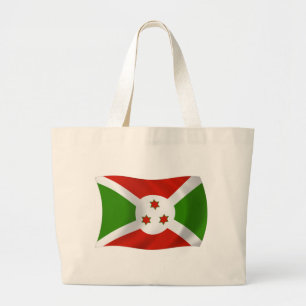 Burundi Flag Tote Bag