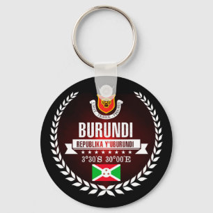 Burundi Key Ring