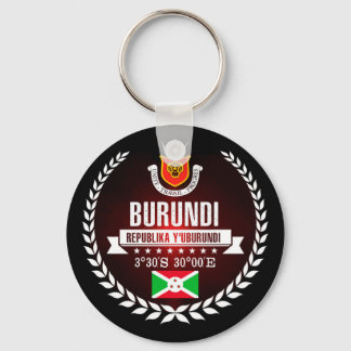 Burundi Key Ring