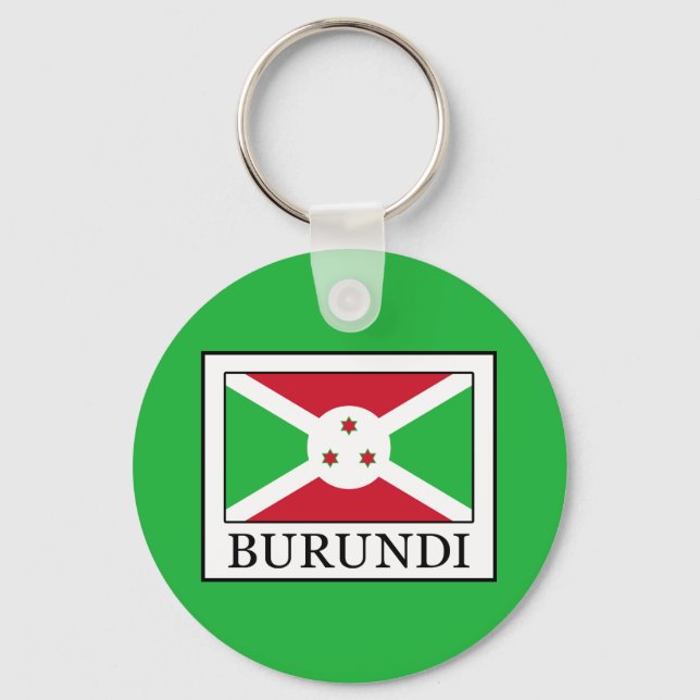 Burundi Key Ring (Front)