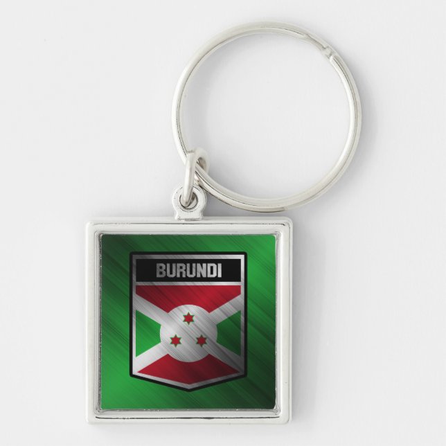 Burundi Key Ring (Front)