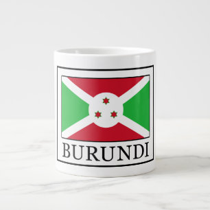 Burundi Large Coffee Mug