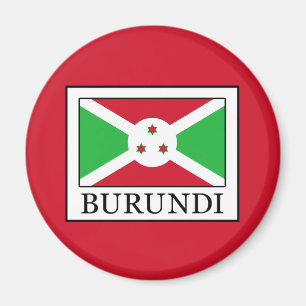 Burundi Magnet