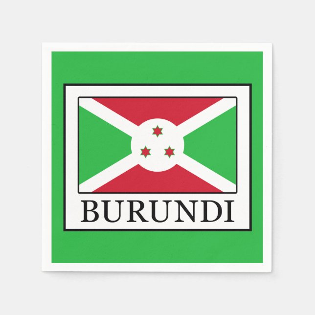 Burundi Napkin (Front)
