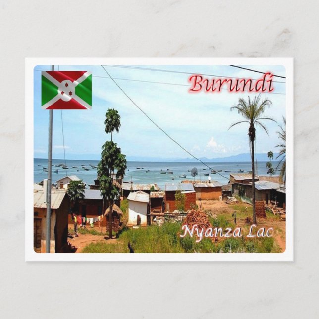 Burundi - Nyanza Lac - Postcard (Front)