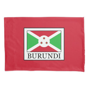Burundi Pillowcase