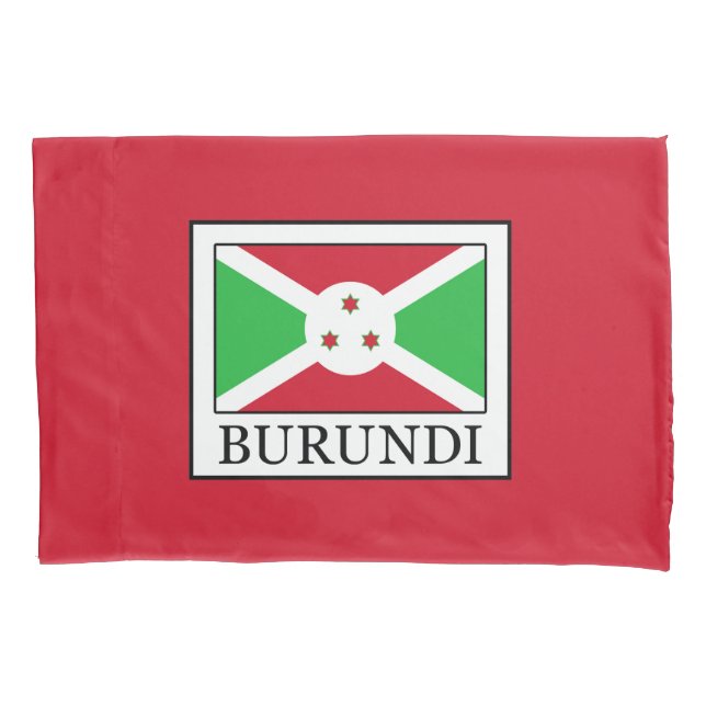 Burundi Pillowcase (Front)