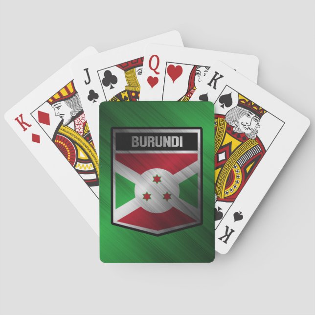 Burundi Playing Cards (Back)