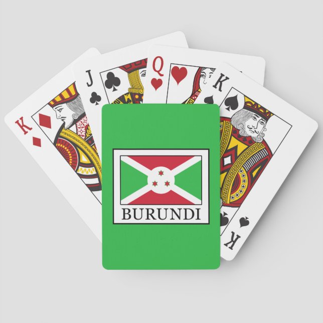 Burundi Playing Cards (Back)