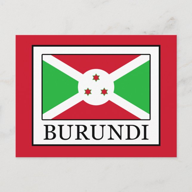 Burundi Postcard (Front)