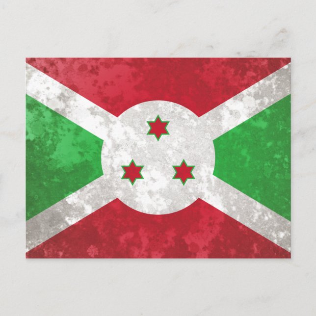 Burundi Postcard (Front)