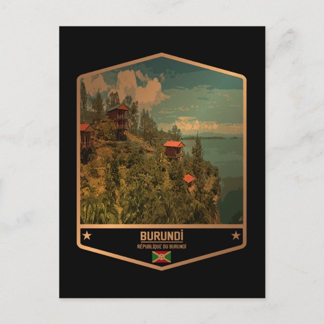 Burundi Postcard (Front)
