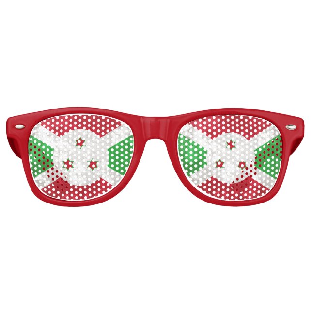 Burundi Retro Sunglasses (Front)