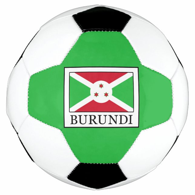 Burundi Soccer Ball (Front)