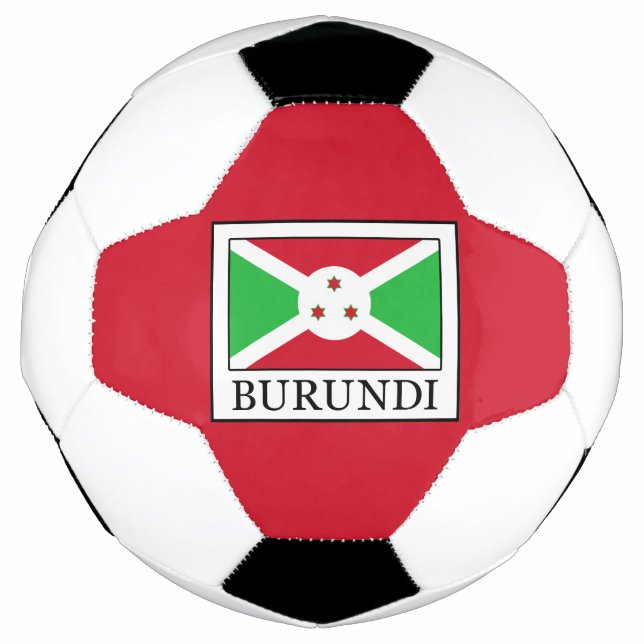 Burundi Soccer Ball (Front)