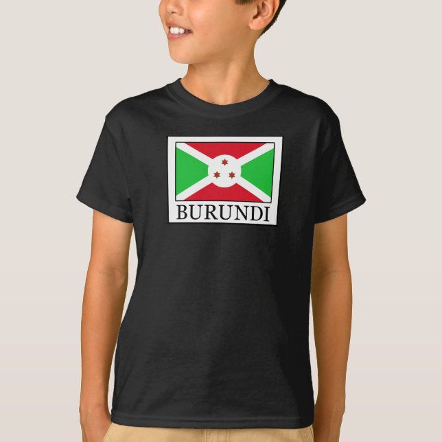 Burundi T-Shirt (Front)