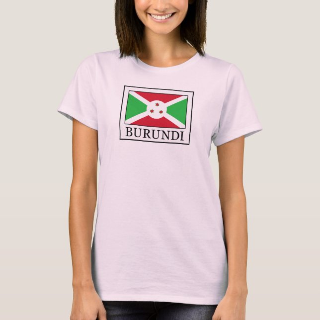Burundi T-Shirt (Front)
