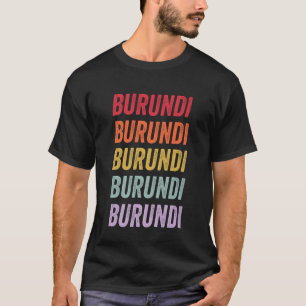Burundi T-Shirt