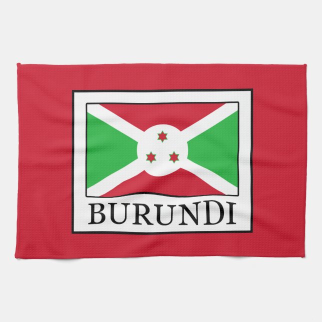 Burundi Tea Towel (Horizontal)