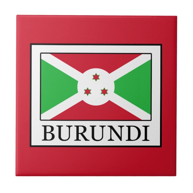 Burundi Tile (Front)