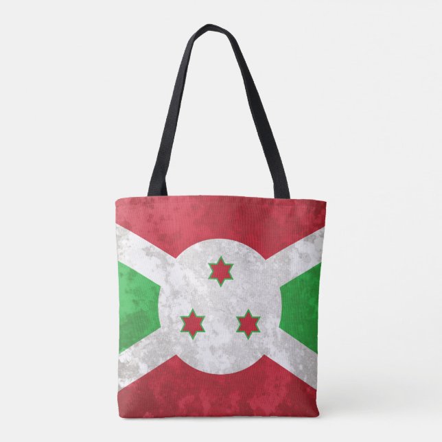 Burundi Tote Bag (Back)