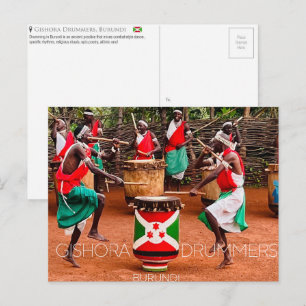 Burundi Travel Postcard