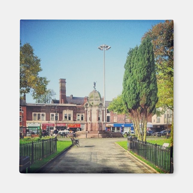 Bury Magnet (Front)