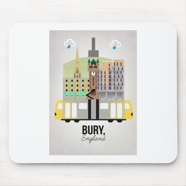 Bury Mouse Pad (Front)